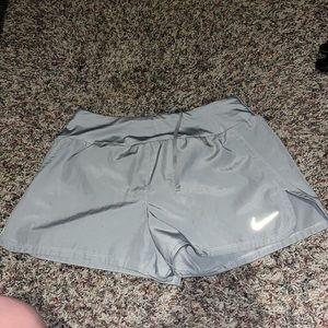 Nike grey athletic shorts. Never worn. Size: M